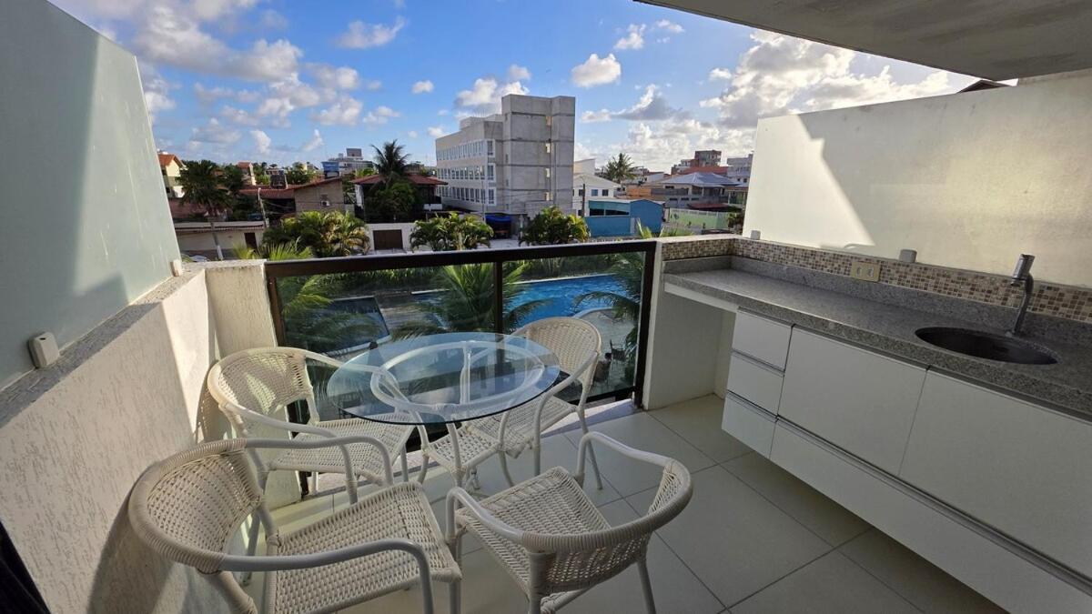 Flat Laguna Vista Piscina Com Varanda By La Playa Apartamento