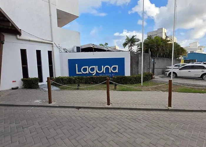 Flat Laguna Vista Piscina Com Varanda By La Playa
