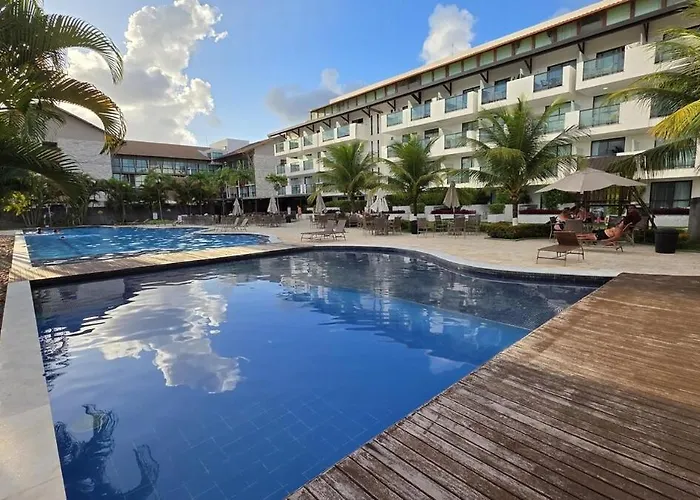 Flat Laguna Vista Piscina Com Varanda By La Playa