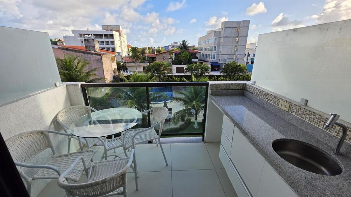 Flat Laguna Vista Piscina Com Varanda By La Playa Apartment Porto de Galinhas