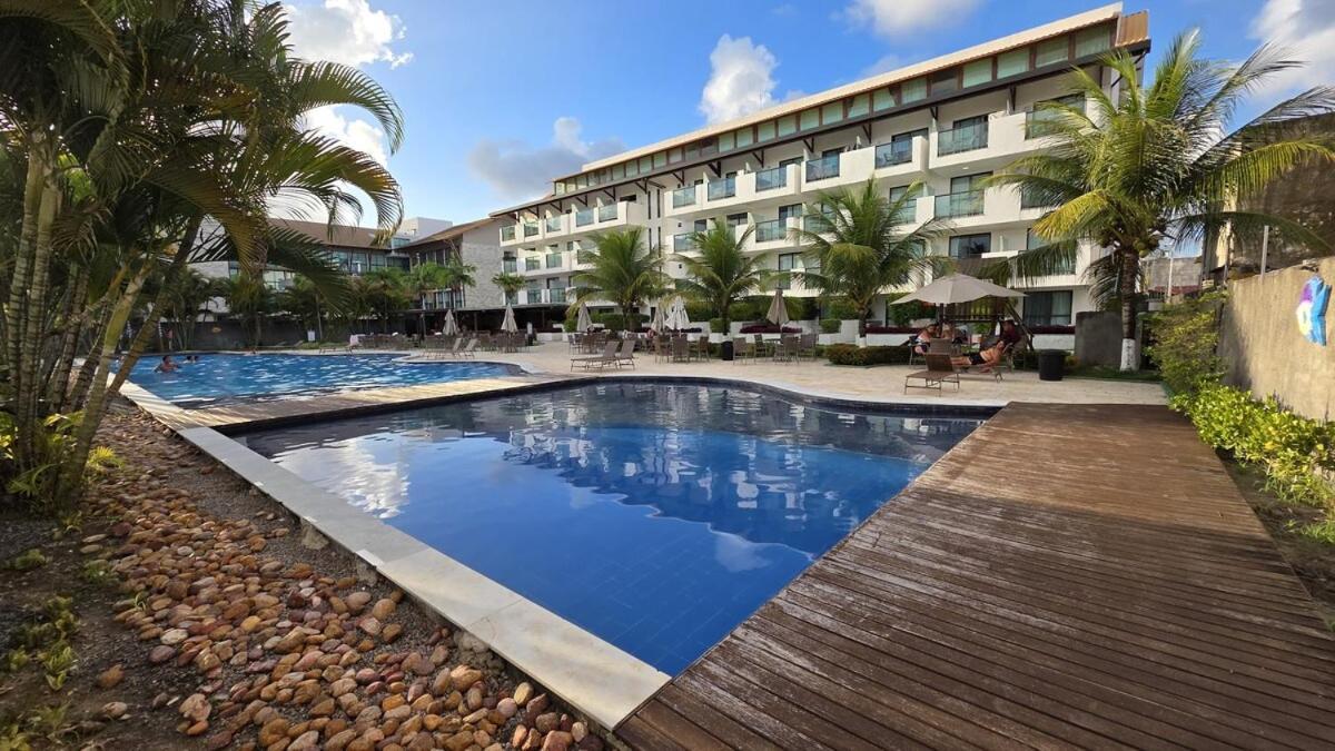 Flat Laguna Vista Piscina Com Varanda By La Playa *