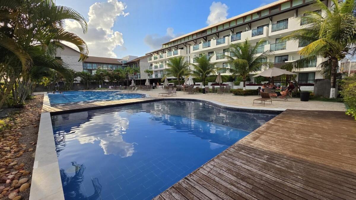 Flat Laguna Vista Piscina Com Varanda By La Playa Apartment *